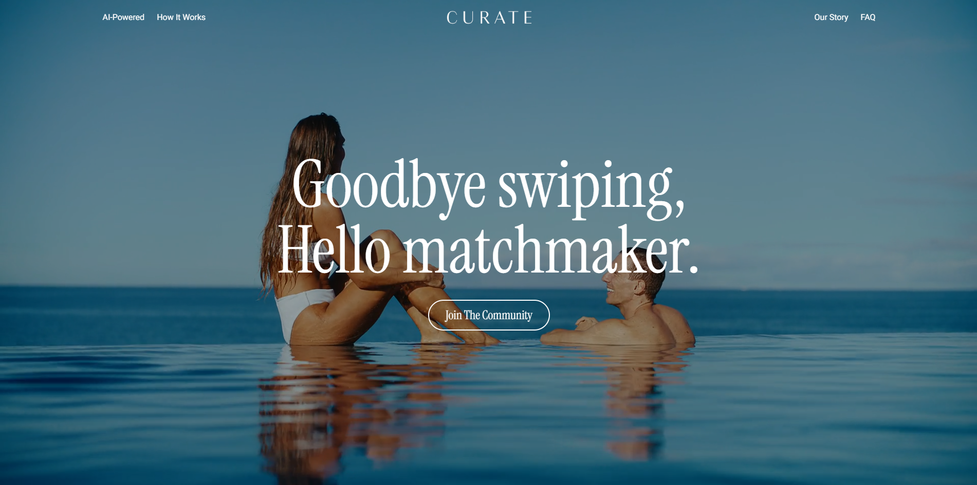 Curate: AI-Powered Matchmaking