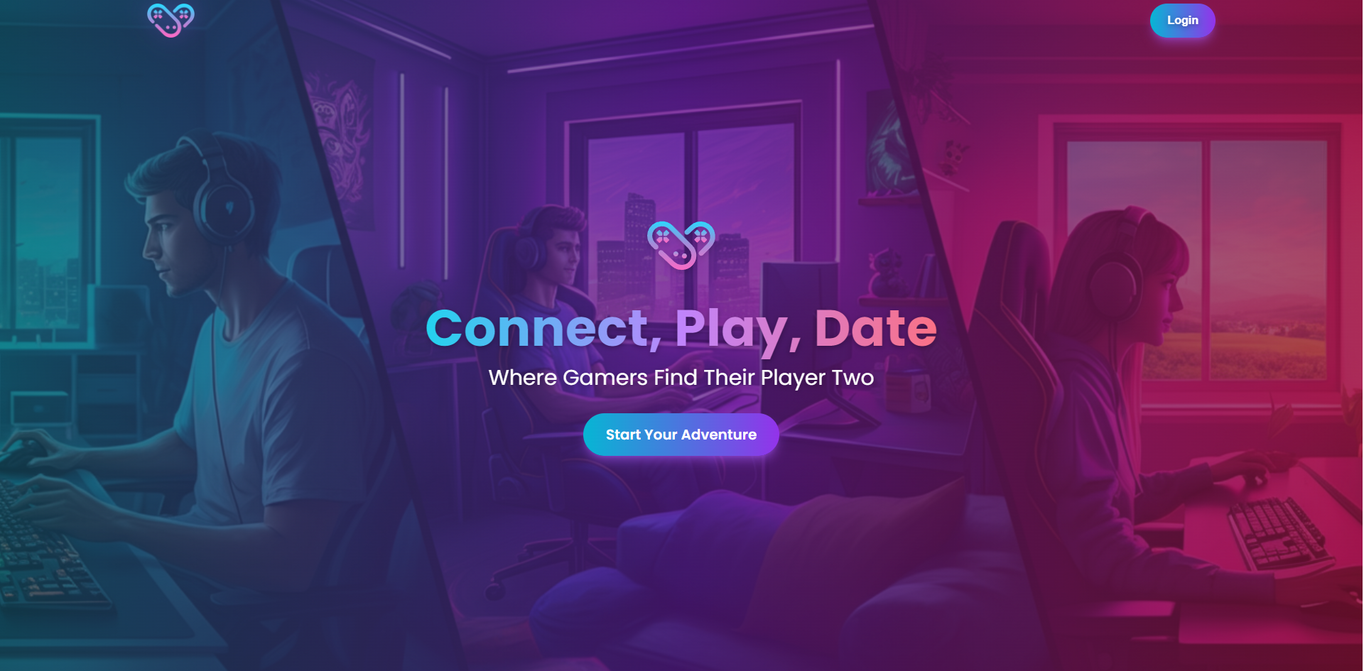 EDaters: Gaming-Focused Dating Platform